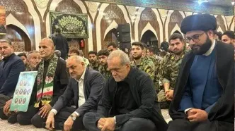 حضور پزشکیان در مراسم گرامیداشت شهدای اقتدار و امنیت پلیس