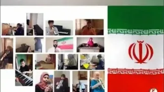 ای ایران «یا شعله الأحرار»؛ ساز جوانان لبنان برای مردم ایران کوک شد