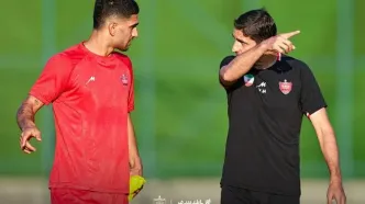پرسپولیس یک ساعت تمرین کرد!