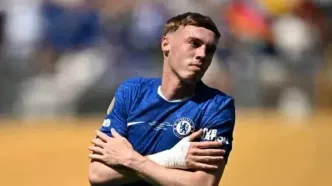 لحظه‌ای فراموش‌نشدنی برای ستاره آبی‌پوش