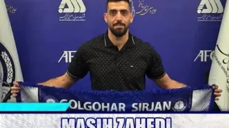 تمدید غیرمنتظره ستاره ۳۳ ساله؛ مسیح زاهدی در گل‌گهر ماندنی شد