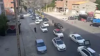 یکطرفه شدن مقطعی محور هراز