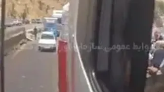 واژگونی مرگبار اتوبوس در فارس؛  ۲۱ فوتی و ۲۵ مصدوم