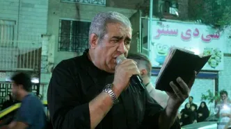 مداحی مجید شهریاری بازیگر سریال سه در چهار در دسته/ ویدئو