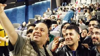 تعجب شدید امیرحسین قیاسی از لات بازی هومن حاجی‌عبداللهی!