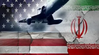 تصاویری دلخراش از حمله دیروز آمریکا و اسرائیل به میدان فردوسی تهران