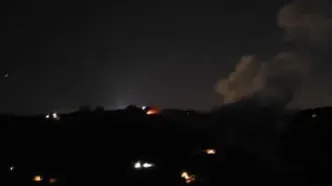 حمله هوایی اسرائیل به جنوب لبنان