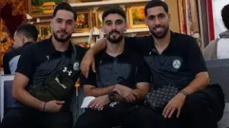 گاندوها هم به ترکیه رفتند