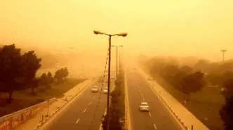 هشدار هواشناسی؛ ورود گرد و غبار به تهران از عصر امروز