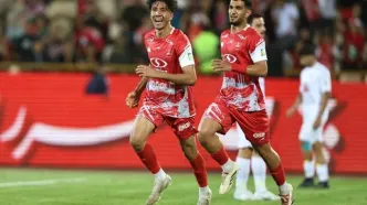 رضایت عجیب هاشمیان از دو بازیکن پرسپولیس!