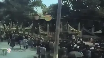 سنتی در تهران که با تخریب یک میدان فراموش شد