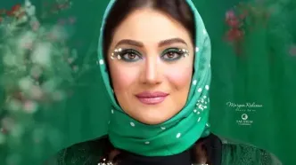 شبنم مقدمی از مادرشوهر جذابش رونمایی کرد