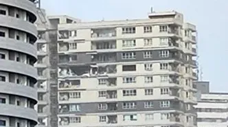 ویدئویی از انفجار چیتگر