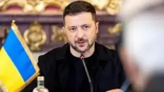 جایگزین ‌زلنسکی‌ در توافق میان آمریکا و انگلیس مشخص شد