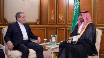 ​بن سلمان در دیدار عراقچی: رهبری عربستان مصمم به توسعه روابط با ایران در همه عرصه‌هاست