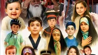 پنجه امریکا و غرب در خون کودکان ایران