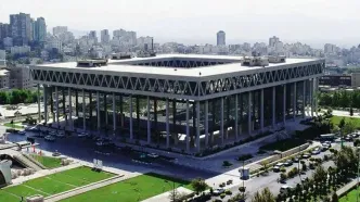 آخرین وضعیت ساختمان شیشه‌ای صداوسیما + ویدئو