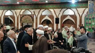 حضور پزشکیان در مراسم بزرگداشت شهدای اقتدار و امنیت پلیس