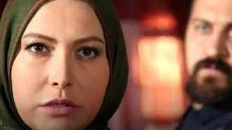 عکس متفاوت «پری سیما» سریال ستایش در یک کافه