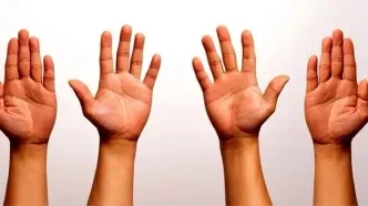 شخصیت شناسی طبق شکل ، فرم و فاصله انگشتان دست