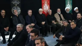 حضور عارف در مراسم گرامیداشت شهدای سرافراز کشور