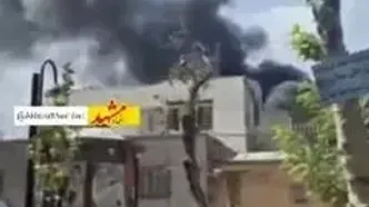 آتش سوزی در بیمارستان قائم مشهد / علت و محل دقیق آتش سوزی