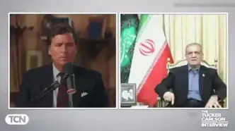 فیلم گفتگوی مشروح پزشکیان با مجری امریکایی نزدیک به ترامپ
