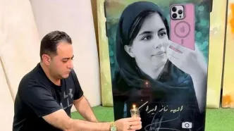 شعرخوانی پرویز پرستویی برای الهه حسین‌نژاد