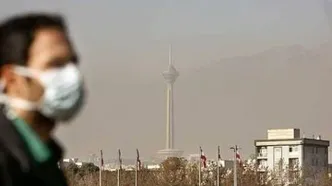 هشدار؛ امروز هوای تهران نفس‌گیر است!