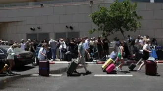 فرار هزاران صهیونیست به یونان از آغاز جنگ غزه
