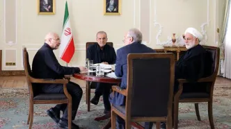 نشست سران قوا به میزبانی رئیس‌جمهور برگزار شد