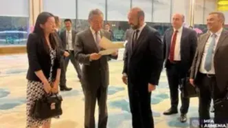 ارمنستان خواهان پیوستن به سازمان همکاری شانگهای است