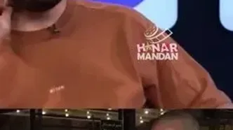 ببینید؛ امیرمهدی ژوله: نام دخترم را مهران مدیری پیشنهاد داد