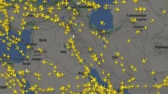 اسرائیل، آسمان ایران را پرواز ممنوع اعلام کرد! + عکس