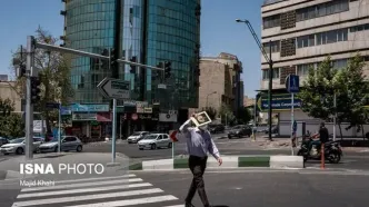 هشدار افزایش غیرمعمول دما در ایران