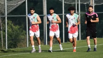 تمرینات پرفشار تراکتور با حضور ستاره مدنظر پرسپولیس