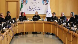 نشست پزشکیان با استاندار و جمعی از مدیران استان اردبیل