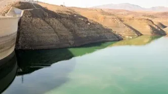 زاینده‌رود فقط ۲۶ درصد آب ذخیره دارد