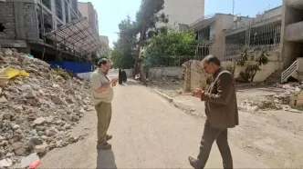 بازدید مدیران سینمایی از سینماگران آسیب‌دیده
