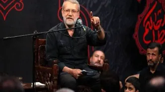 واکنش معلوم‌الحال‌ها به حضور علی لاریجانی در یک هیأت