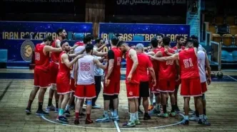 برد تیم بسکتبال ایران از بیروت