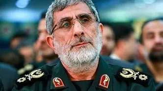 سفر غیرمنتظره سردار قاآنی به بغداد