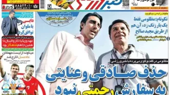 این دو بازیکن استقلال را به سفارش مهدی رحمتی کنار نگذاشتم/ توافق علی دایی با ملوان!/ جواد نکونام: سرمربی استقلال با من تماس گرفت