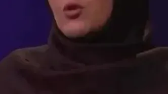 فیلم اشک‌های المیرا شریفی‌مقدم از سرنوشت خودش و خانواده اش در جنگ 12 روزه ! / در ساختمانمان فقط من بودم بدون شوهر و بچه هام !