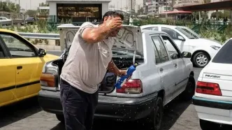 هشدار هواشناسی: دمای تهران تا میانه هفته از ۴۰ درجه عبور می‌کند