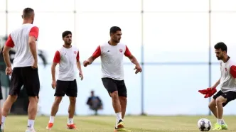 باران، فشار تمرین پرسپولیس را کم کرد