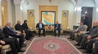 ورود وزرای کشور عراق و پاکستان به تهران برای اجلاس اربعین