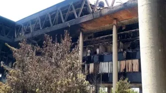 ژست خاص خبرنگار آمریکایی در کنار سحر امامی