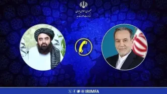 موضوع اصلی گفتگوی تلفنی عراقچی و وزیرخارجه طالبان