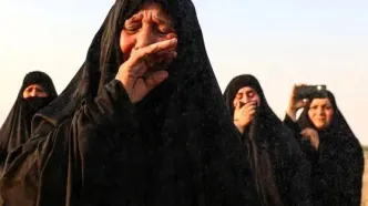 تصاویر؛ استقبال اهالی خلیفه حیدر از زائران حسینی